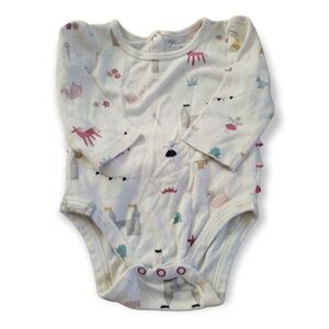 Pehr by indigo baby 6-12m onesie